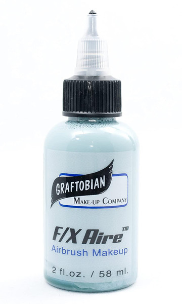Graftobian F/X Aire Airbrush Makeup Turquoise