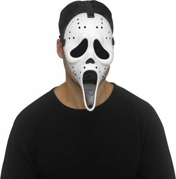 Fun World Ghost Face Hockey Mask