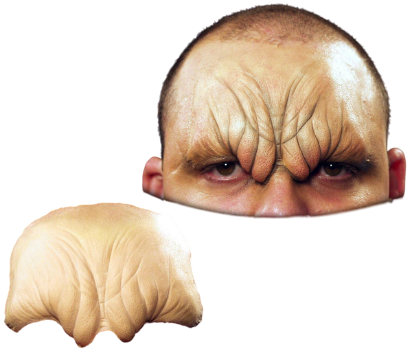 Vampire Brow Foam Latex Prosthetic