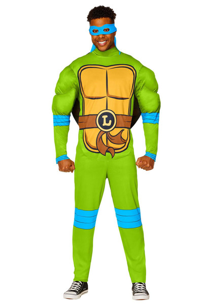 Teenage Mutant Ninja Turtles TMNT Leonardo Costume Classic Adult Medium