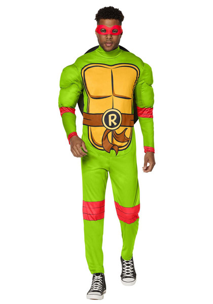 Teenage Mutant Ninja Turtles TMNT Raphael Costume Classic Adult Medium