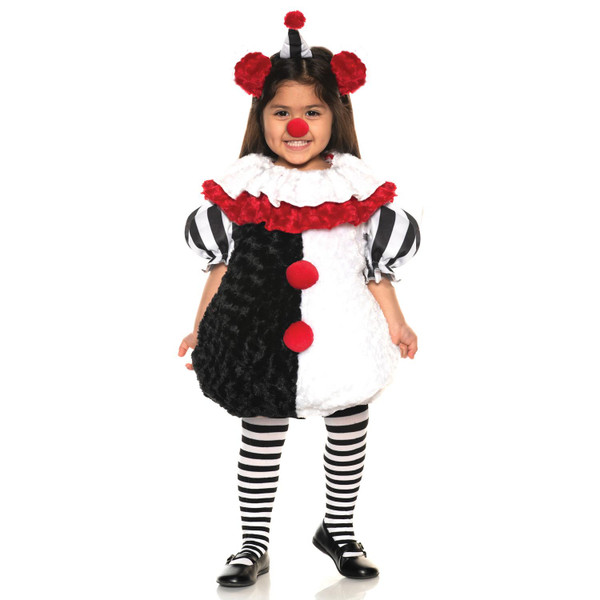 UNDERWRAPS Clown Toddler Halloween Costume - Clown Belly Baby Cute Costume