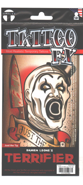 NEW: Terrifier 3 - Tattoo - Just the Tip
