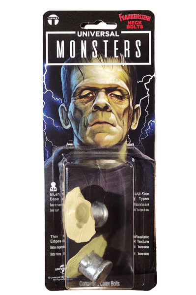 NEW: Universal Monsters - Latex - Frankenstein's Monster Bolts