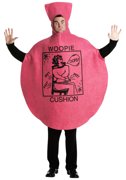 Whoopie Cushion Costume Costume - One Size - Chest Size 42-48