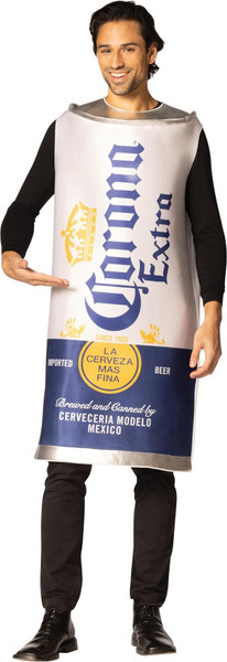 Rasta Imposta Adult Corona Extra Beer Can Costume
