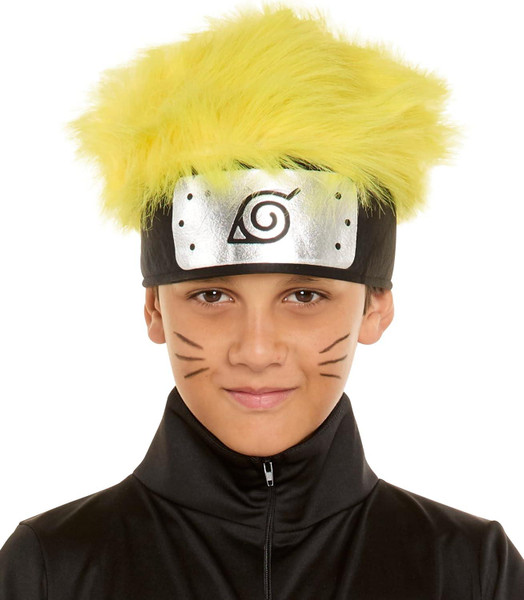 InSpirit Designs Naruto Headpiece Wig Child Anime Costume Accessory