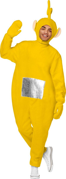 InSpirit Designs Teletubbies Laa-Laa Adult Costume | Officially Licensed | Group Costume Large