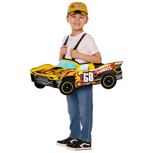 Toddler Hot Wheels Ride Along Baja Truck Costume
