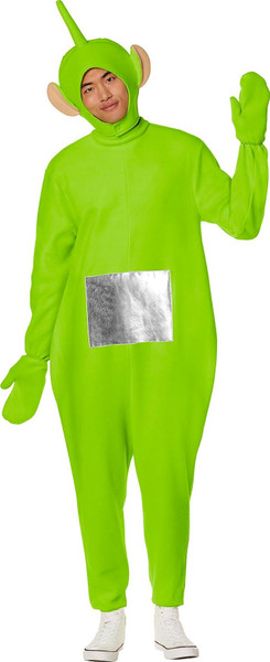 InSpirit Designs Teletubbies Dipsy Adult Costume | Officially Licensed Group Costume Medium