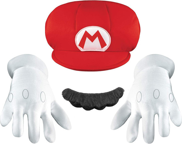 Mario Super Mario Brothers Child Costume Kit