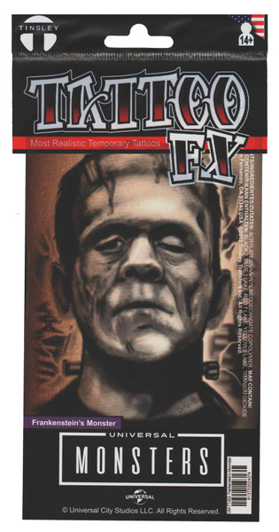 Universal - Tattoo - Frankenstein's Monster