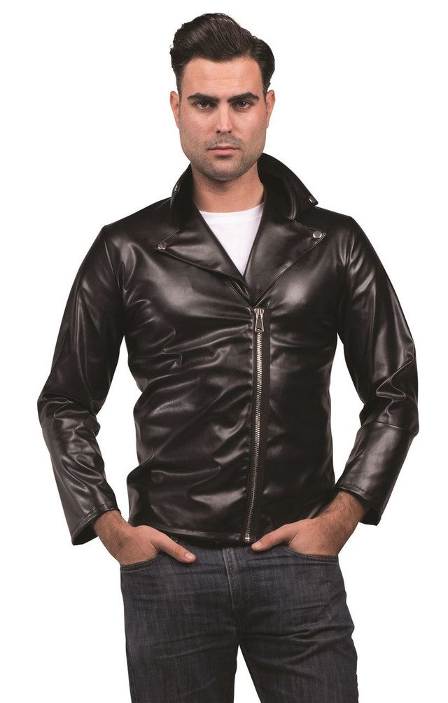 50s Greaser Jacket Adult Costume CostumeVille