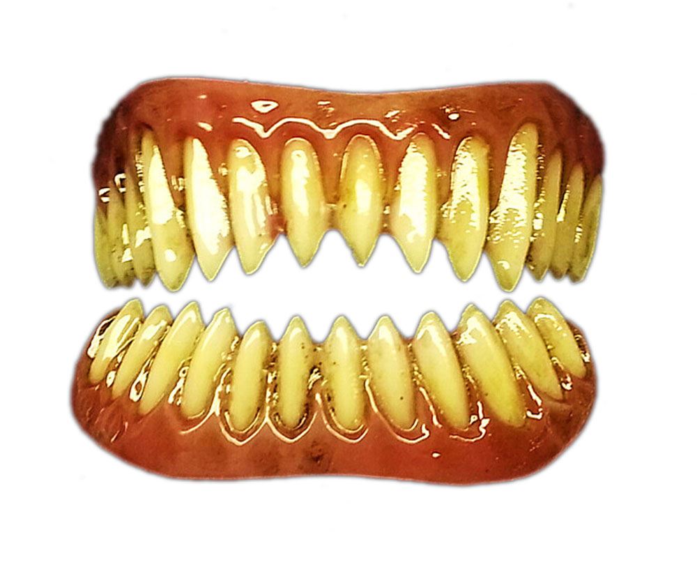 Evil Clown Teeth Pennywise Grimm Grell Orc Minion Gaul Morlock Orc Raptor Wolfen Werewolf Zombie Nightslayer Lucius Fx Fangs Dental Distortions Costumeville Buy the best and latest dental distortions on banggood.com offer the quality dental distortions on sale with worldwide free shipping. evil clown teeth pennywise grimm grell orc minion gaul morlock orc raptor wolfen werewolf zombie nightslayer lucius fx fangs dental distortions