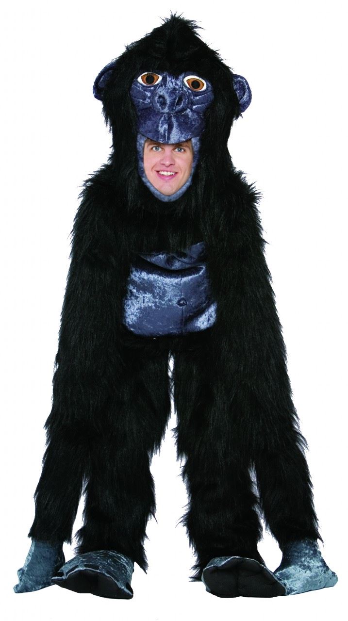 Gorilla Suit King Kong Mens Halloween 