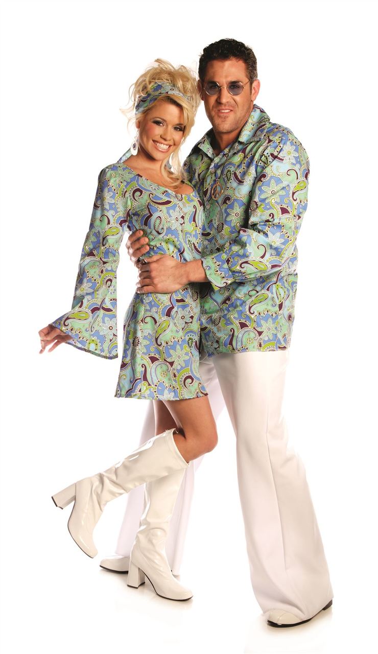 Go Go Blue Women's Adult Halloween Costume, Size: XL