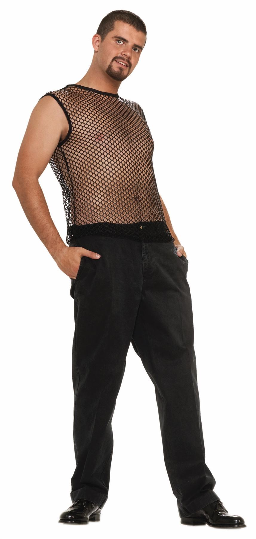 Totally 80s Fishnet Shirt