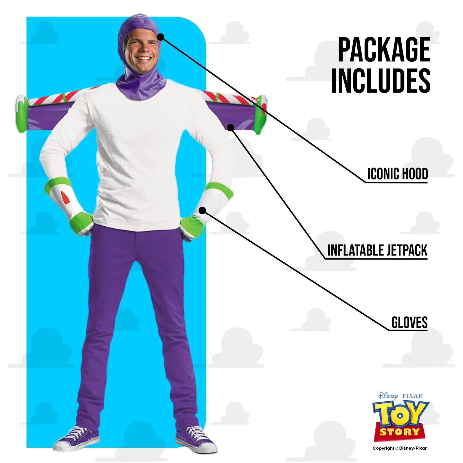 Buzz Lightyear Adult Costume Accessory Kit Buzz Lightyear Adult Costume Accessory Kit