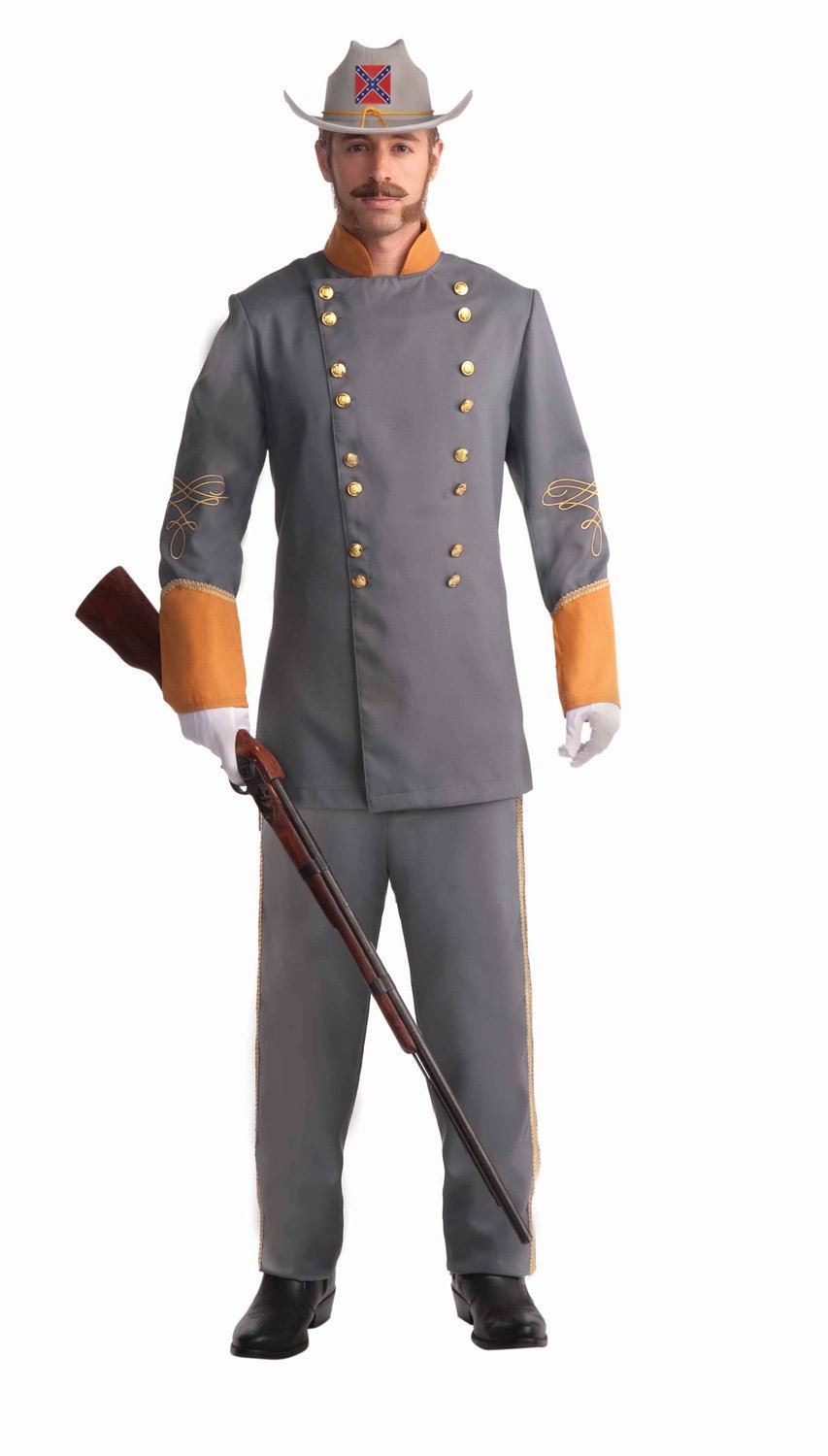 Confederate Soldier Civil War Costume 