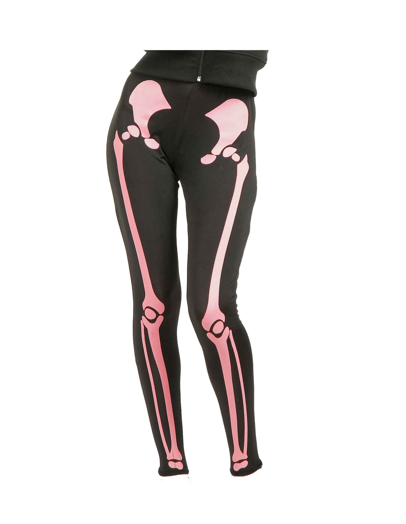 Skeleton Leggings Tights Bones Womens Panty Hose Halloween Costume  Accessory - CostumeVille