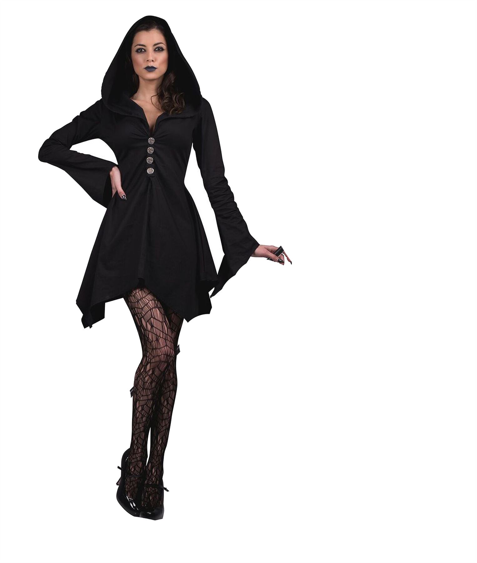 Salem Witch Adult Costume - Medium