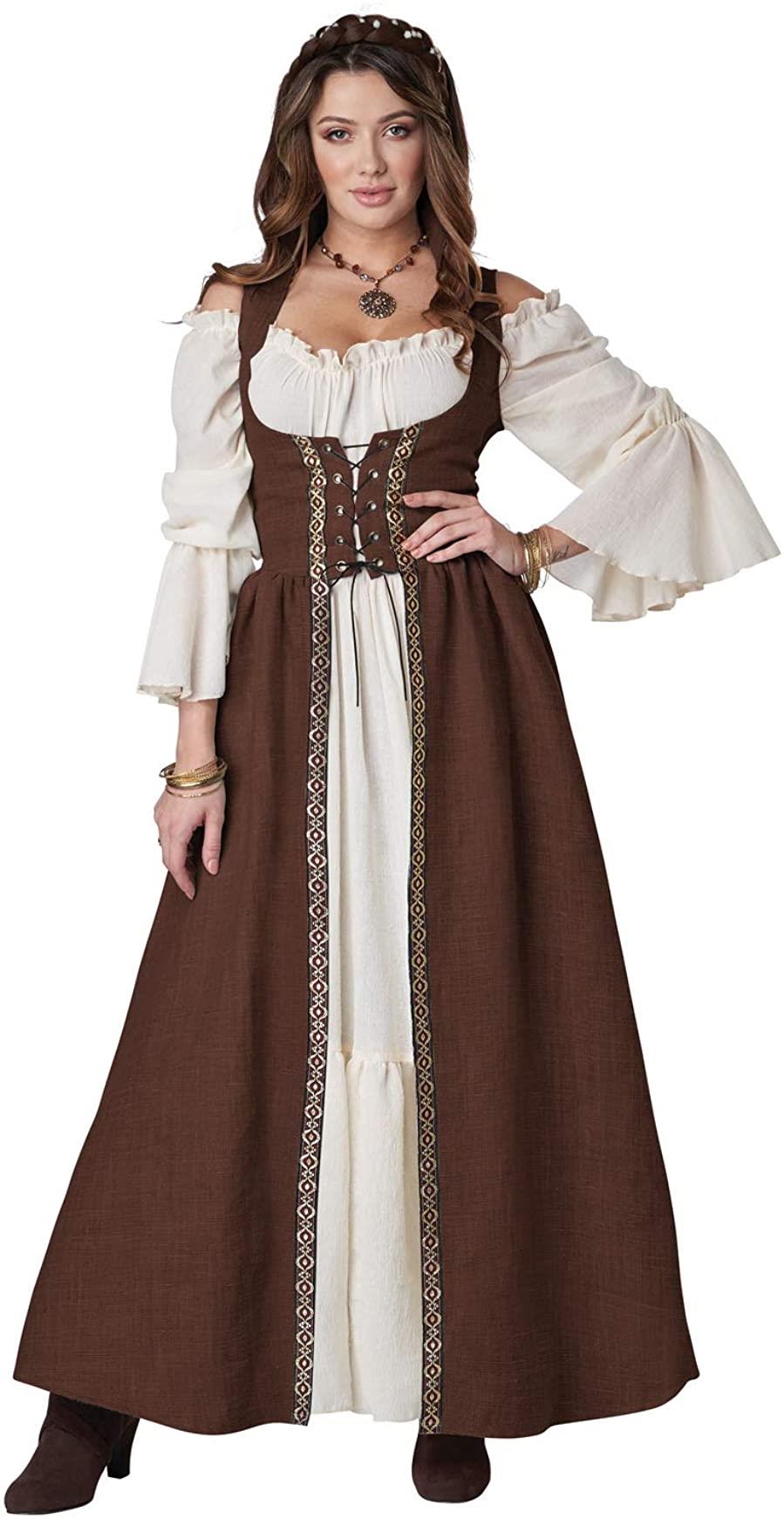 beige renaissance dress Black Knit Beige Maxi Skirt Dress
