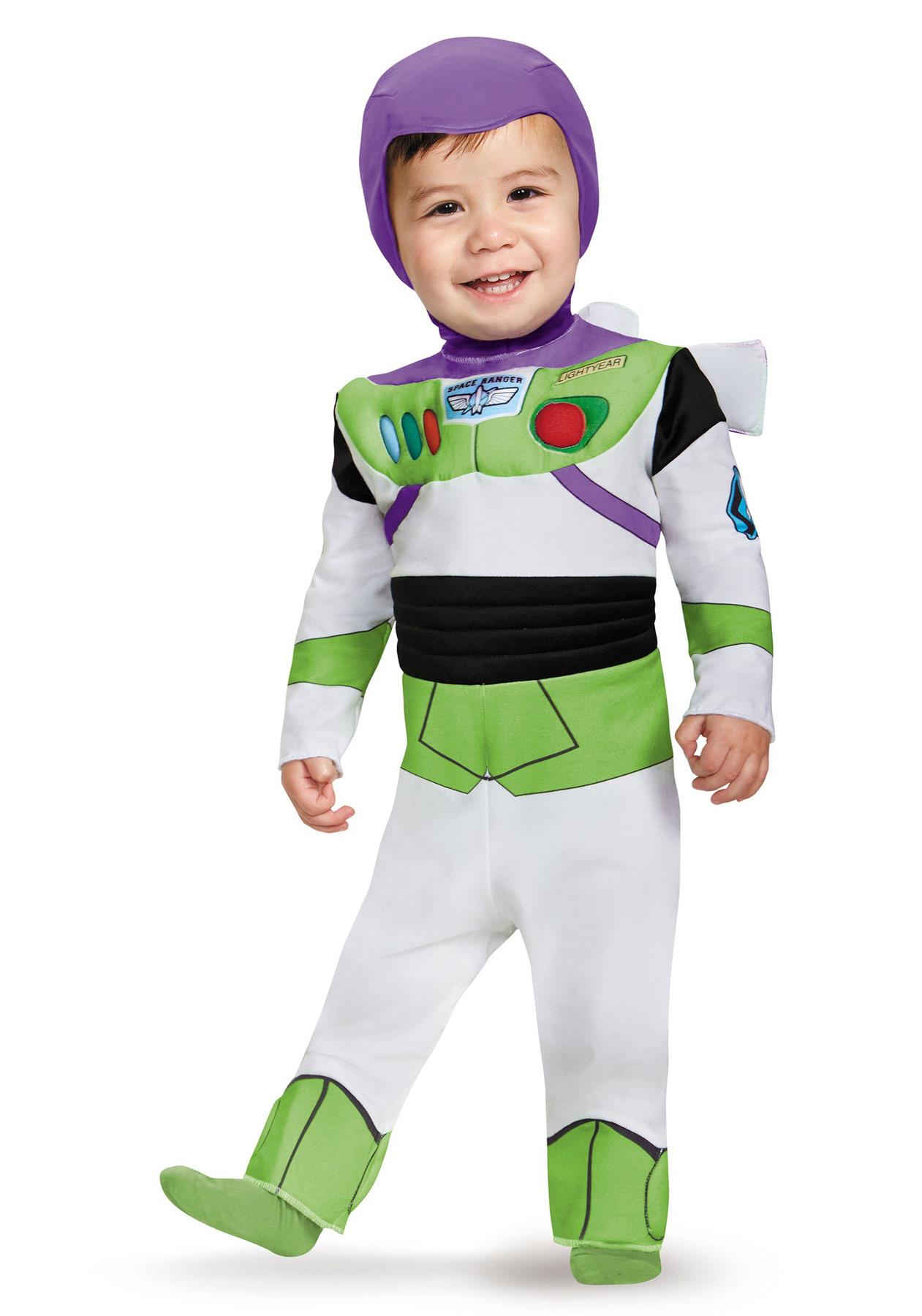 Deluxe Buzz Lightyear Infant Halloween Costume Disney 12-18M