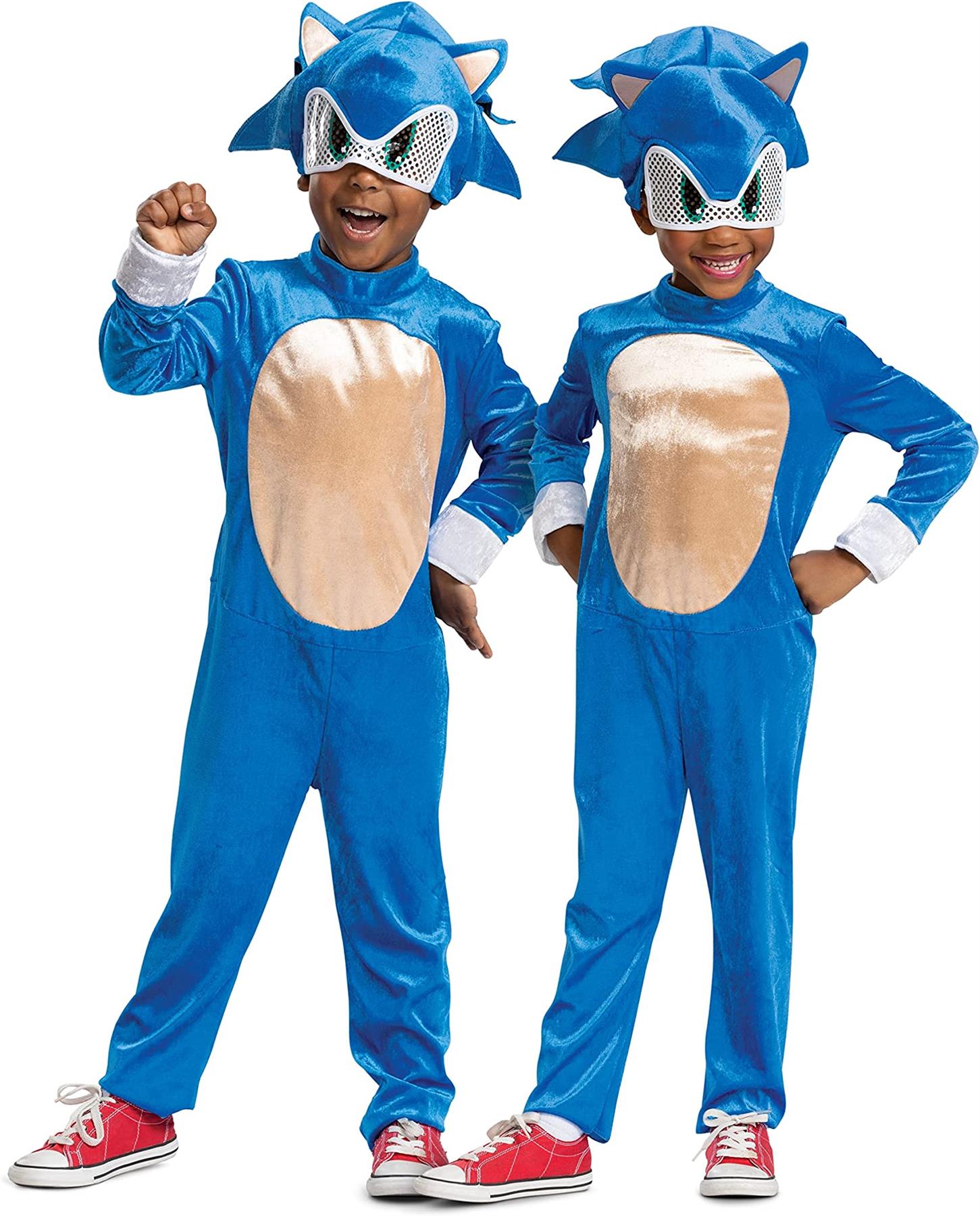 Disguise Sonic Prime Character Costume For Kids 7-8