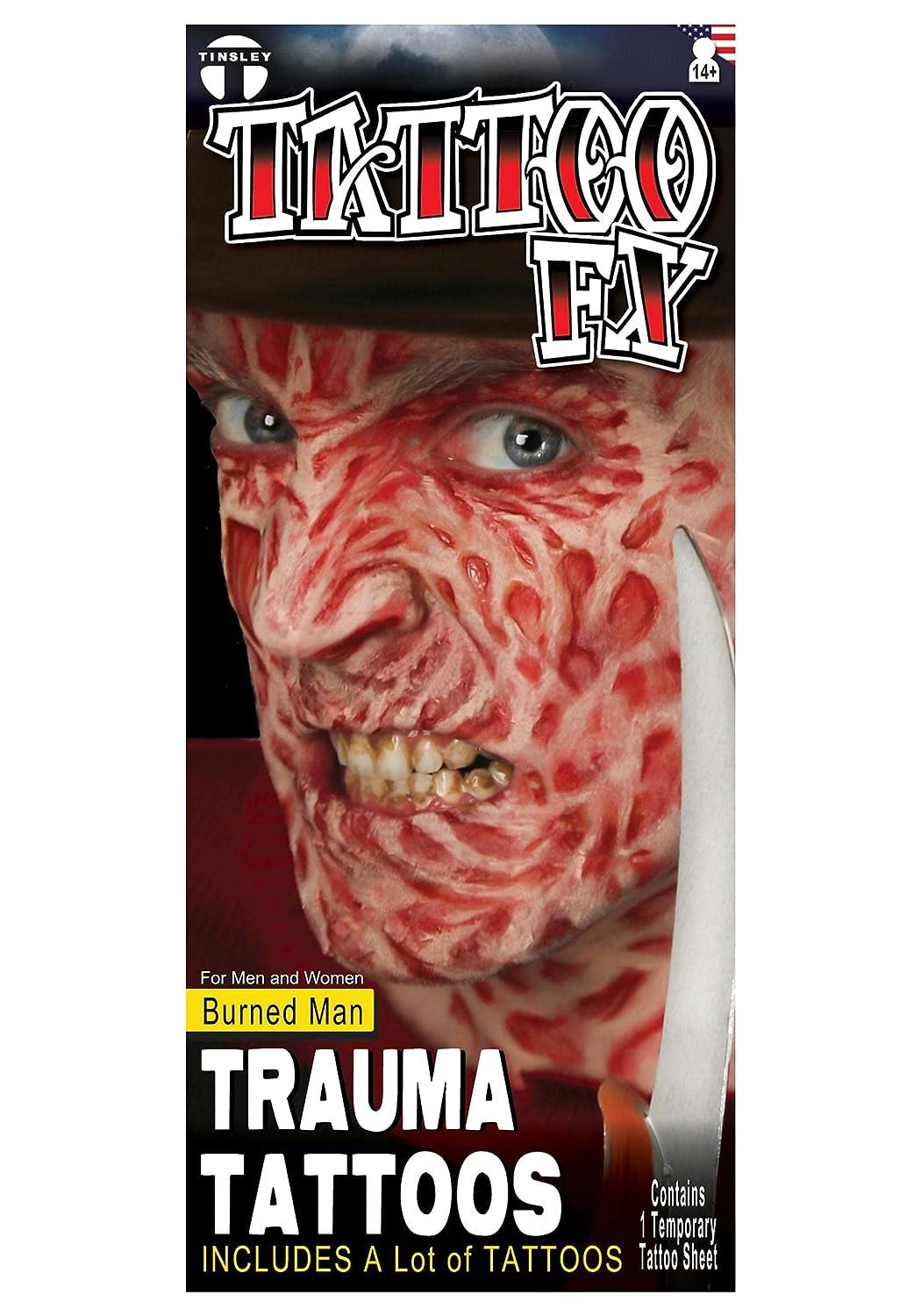 freddy krueger face stencil