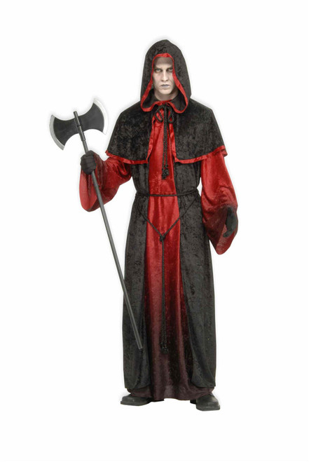 DEMON ROBE black devil reaper vampire executioner gothic satan ...