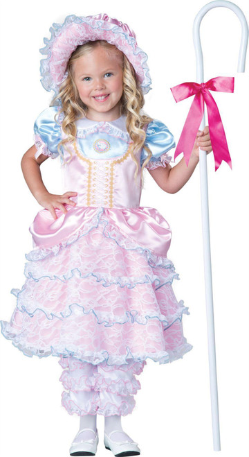 Little Bo Peep Girls Halloween Costume Staff Not Included Costumeville