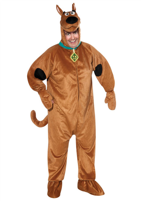 Scooby-Doo Adult Costume - CostumeVille