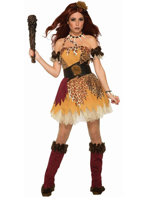 Forum Novelties Prehistoric Caveman Cavewoman Costume Jumbo Bone Prop - Halloween & Costume Party Accessory - View #10