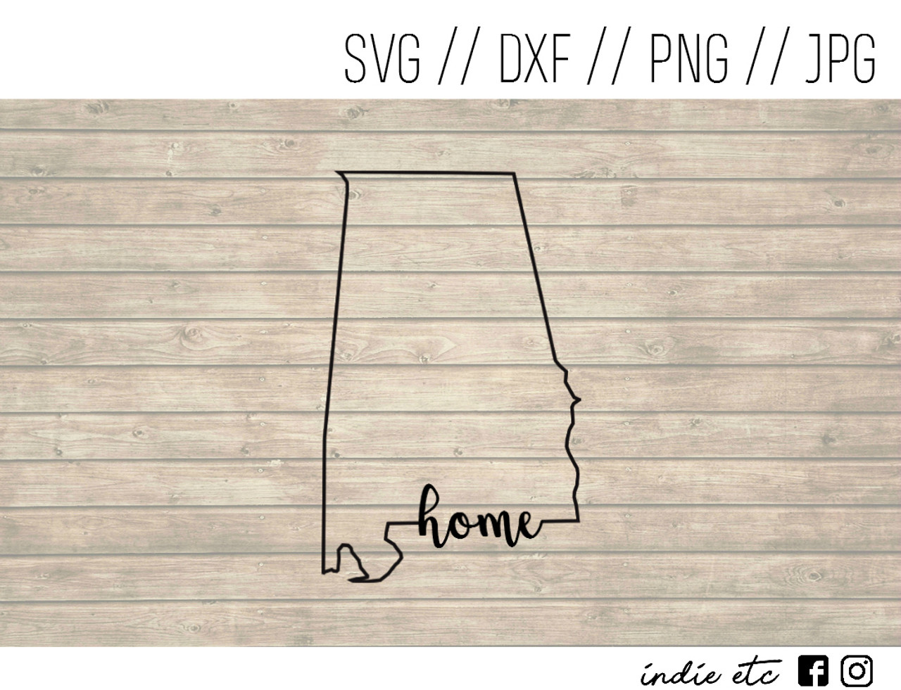 Free Free 294 Home Alabama Svg SVG PNG EPS DXF File