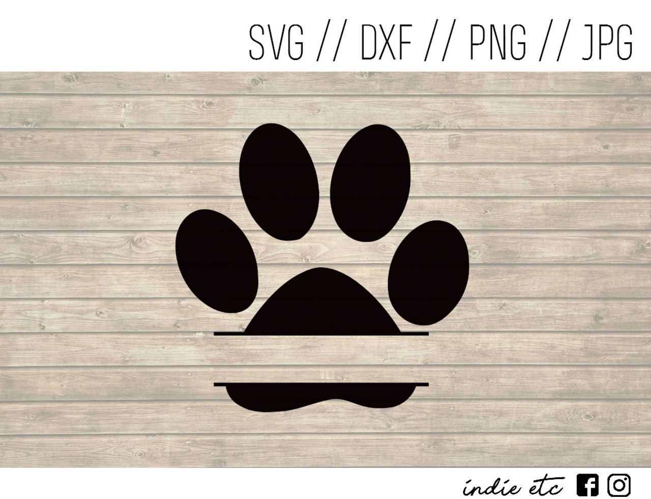 Free Free Paw Print Earring Svg 719 SVG PNG EPS DXF File