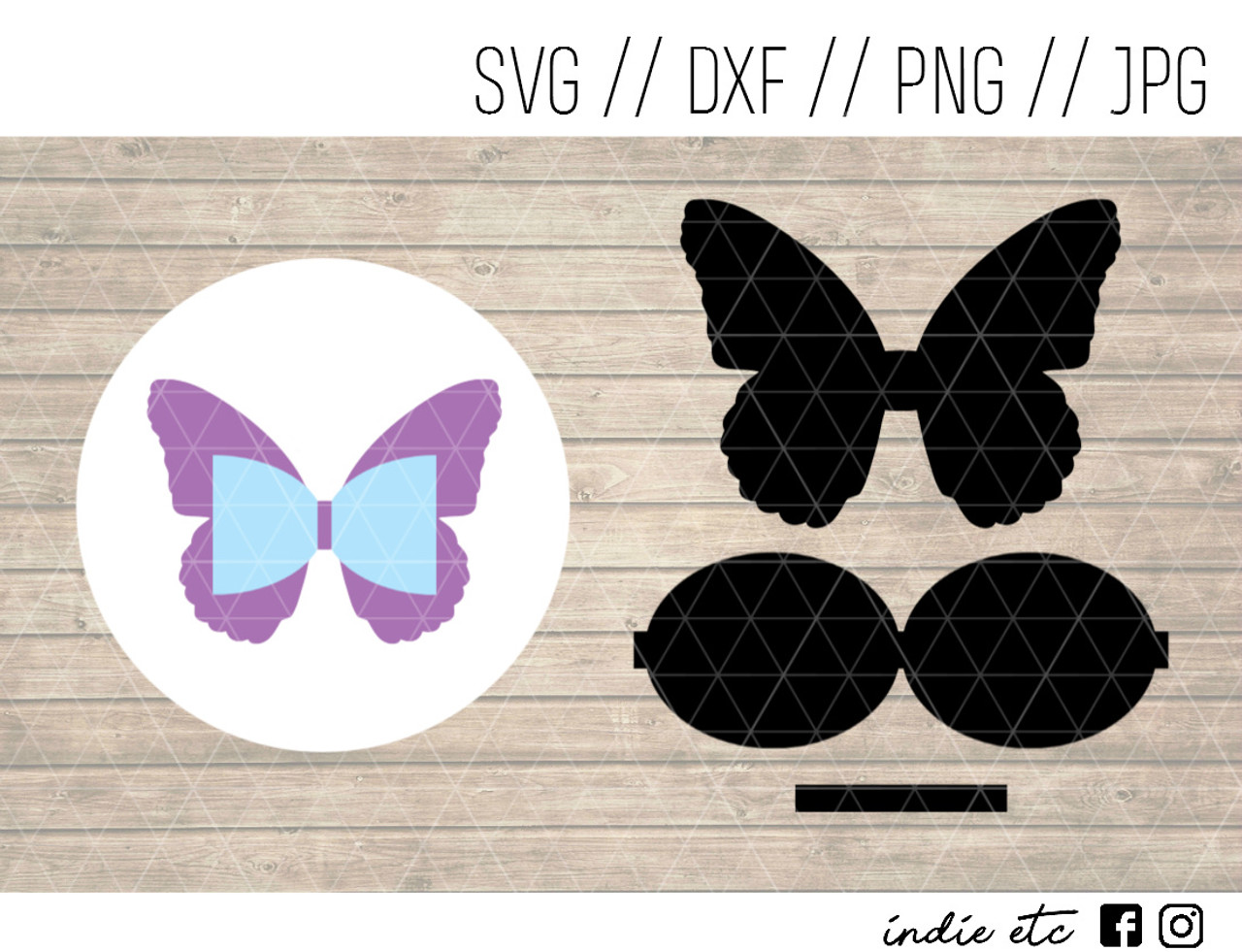 Free Free Butterfly Hair Bow Svg 171 SVG PNG EPS DXF File