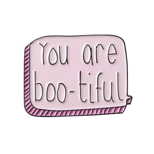 you are beautiful pin