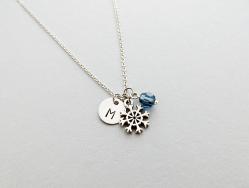 snowflake charm