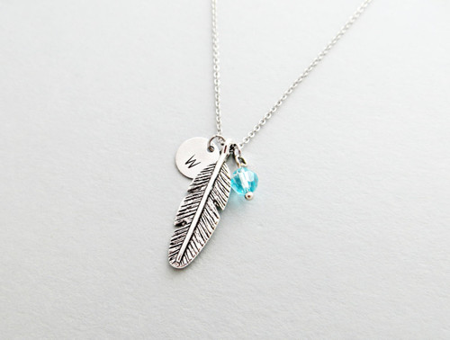 feather charm