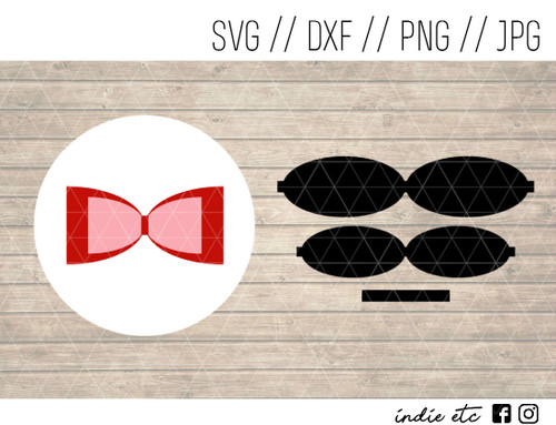 Free Free Bunny Hair Bow Svg 76 SVG PNG EPS DXF File