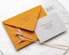 mustard envelopes