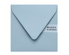 square dusty blue envelopes