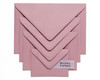dusty rose envelopes, pink envelopes