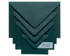 hunter green envelopes, emerald envelopes