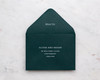 printed rsvp envelope