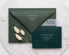 printed invitation envelopes
