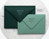 printed invitation envelopes