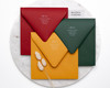 printed envelopes, envelope addressing, white ink printing