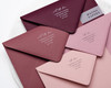 wild rose envelopes