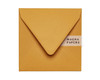 square mustard envelopes